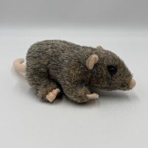 Universal Wizarding World of Harry Potter Rat Scabbers Ron Weasley Pet Plush Toy